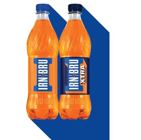 500ML IRN-BRU Group Image National