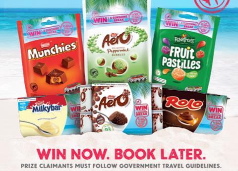 Nestle holiday offer