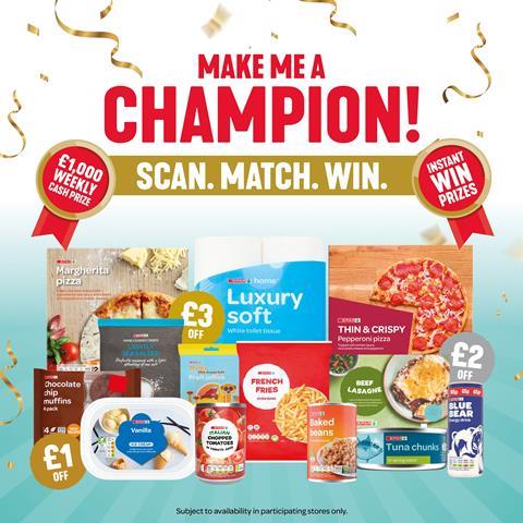 SPAR Make Me A Champion 2024