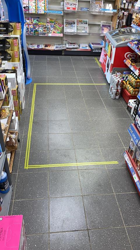Mumtaz floor markings 2