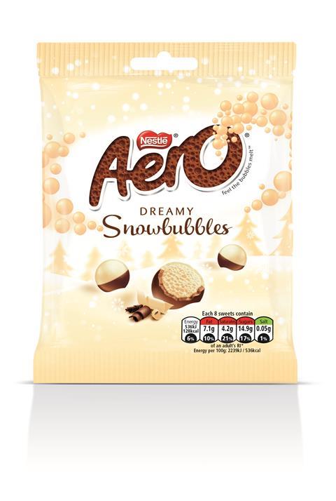 Aero Snowbubbles 