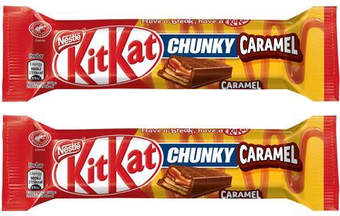 KitKat Chunky Caramel