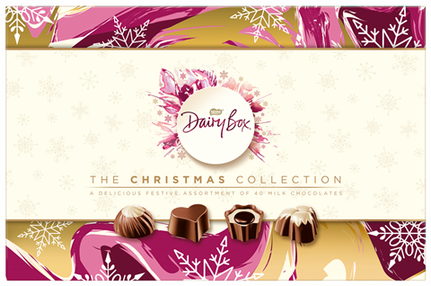 Dairy Box Christmas Collection 