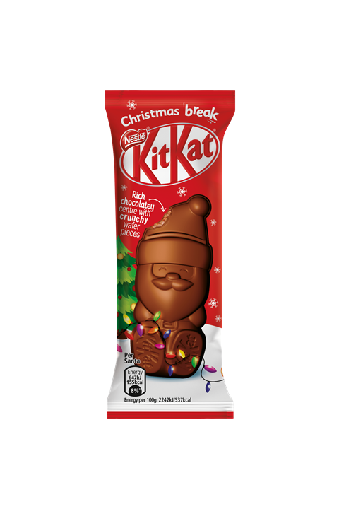 KitKat Santa