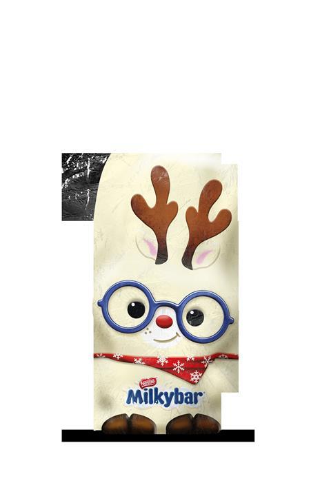 Milkybar Reindeer 