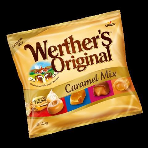 Werther's Original Caramel Mix (120g)