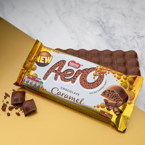 Aero Caramel