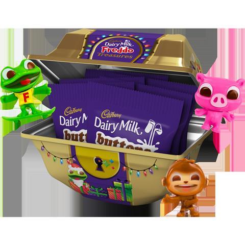 6 Cadbury Freddo Giant Treasure Box