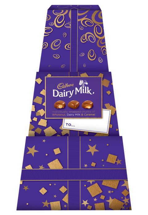 4 Cadbury Dairy Milk 250G Chunk Gift