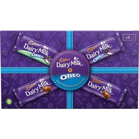 7 Cadbury Oreo Selection Box