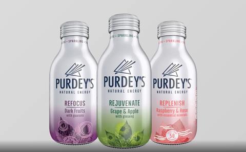 Purdey's natural energy