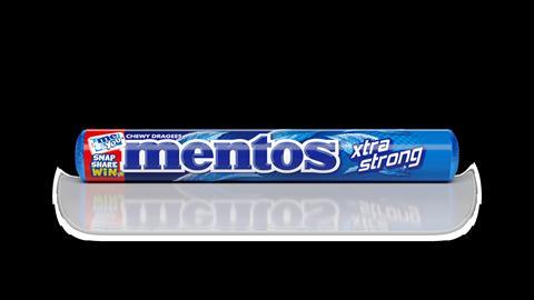 Mentos Xtra Strong Roll