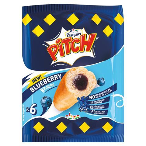 Brioche Pasquier Blueberry Pitch