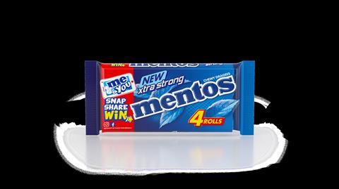 Mentos Xtra Strong Multipack