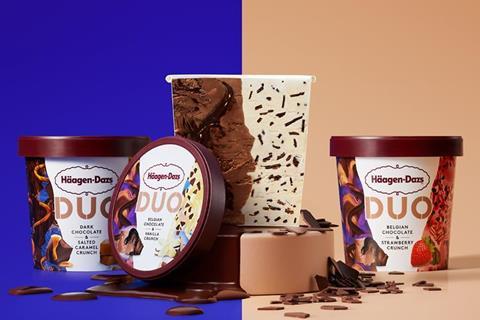 Häagen-Dazs Duo range