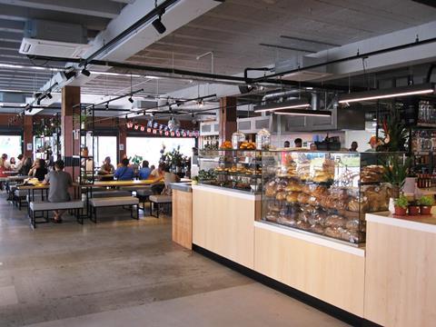 Stretford foodhall public space p2 middle
