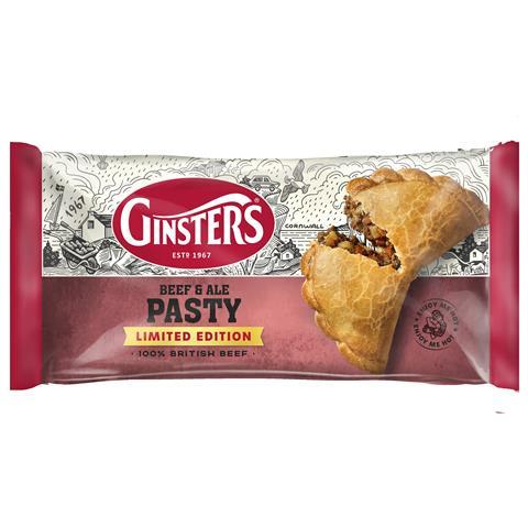 Beef and Ale Pasty_180g