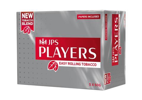 Players Easy Rolling Tobacco 50g 3D Outer
