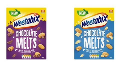 Weetabix Melts