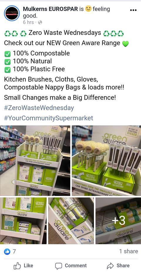 Mulkerns FB Zero Waste Wednesday