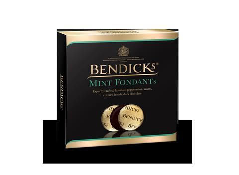 Bendicks Mint Fondants