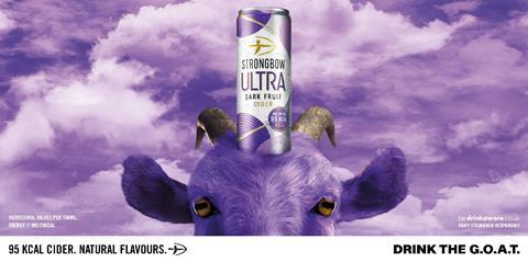 Strongbow Ultra GOAT