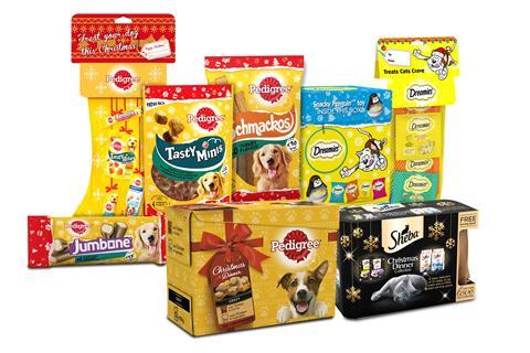 Mars pet hot sale food products