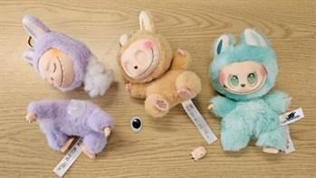 Seized Labubu dolls