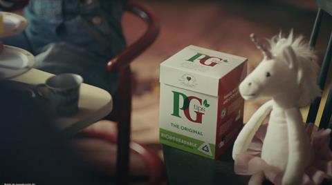 PG Tips announces move to plastic-free biodegradable tea bags
