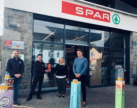 Spar Loughbrickland Excellence in Technology