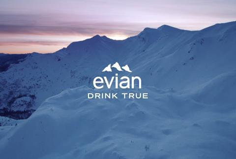 Evian screen shot