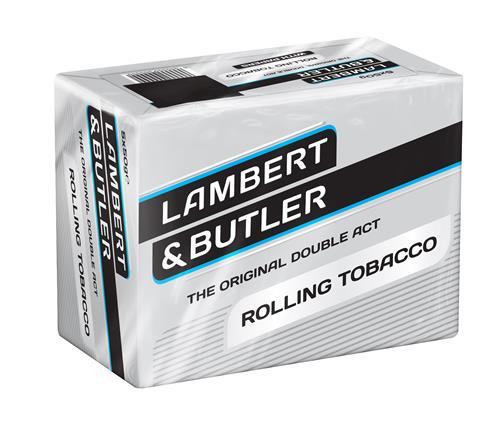 Lambert & Butler RYO 5x50g Plastic Wrap Outer JPEG