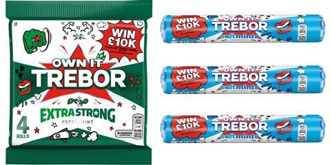 Trebor Own It promo