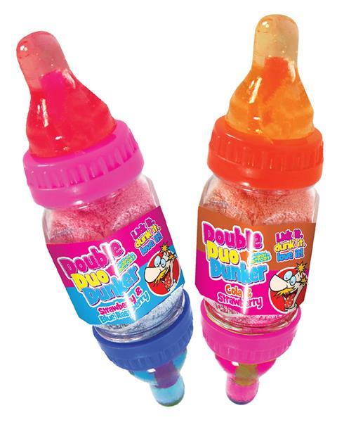 Crazy Candy Factory Double Duo Dunker lollipops