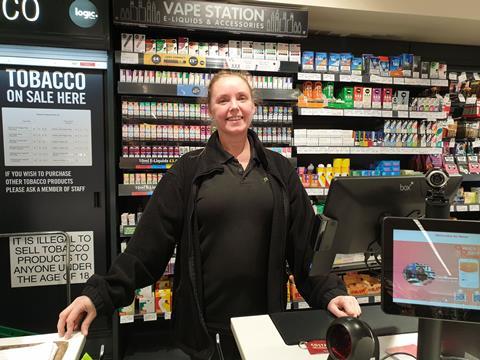 Tobacco_Happy Staff_Budgens Arbury