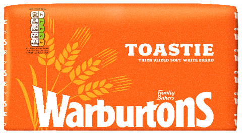 Warburtons toastie