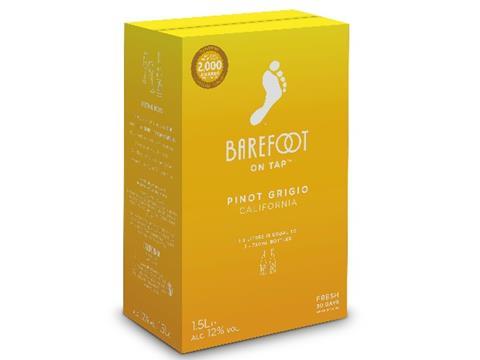 Barefoot on Tap Pinot Grigio