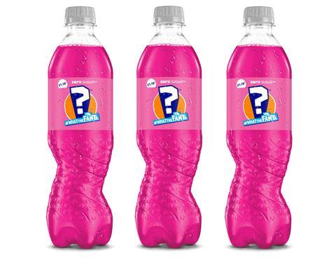 CCEP's mystery Fanta campaign returns with multiple pink flavours, Product  News