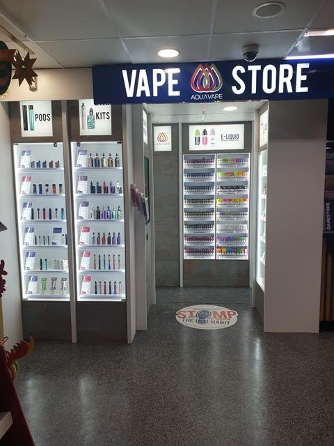 Sid's vape store