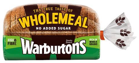 Warburtons true taste of wholemeal