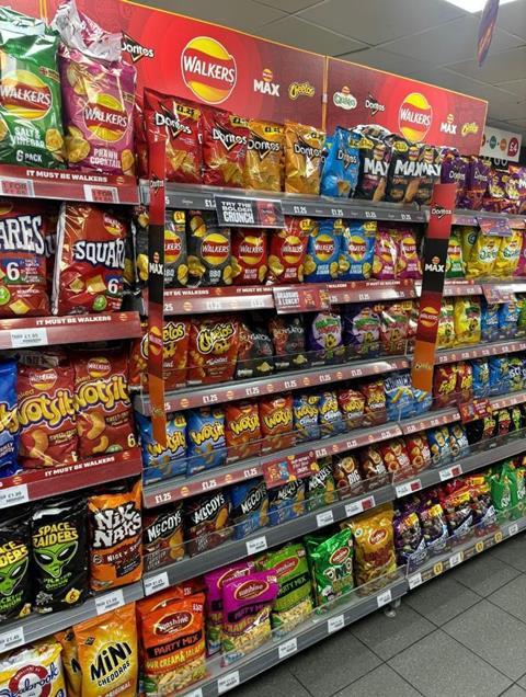 MYS in-store display 2