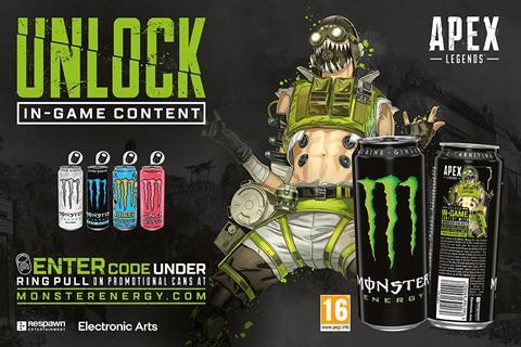Monster Energy's new gaming promotion