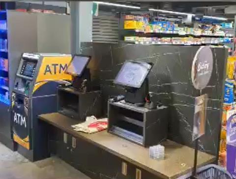 Nisa Stamford_Self serve checkout