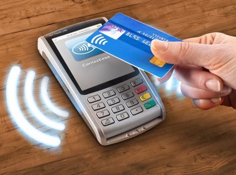 Contactless card payment grows by 33.5% in a year