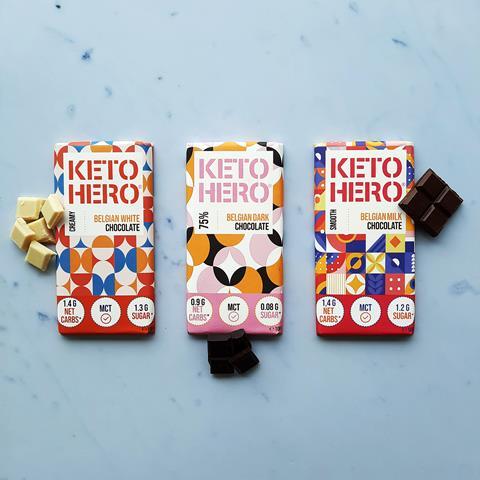 KETO-HERO Chocolate Discovery Box