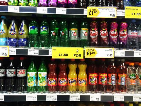 Soft drinks deals