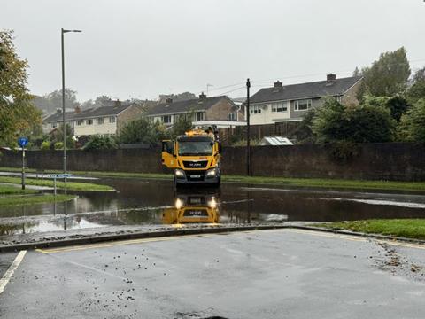 Flooding_Costcutter Falkirk 4