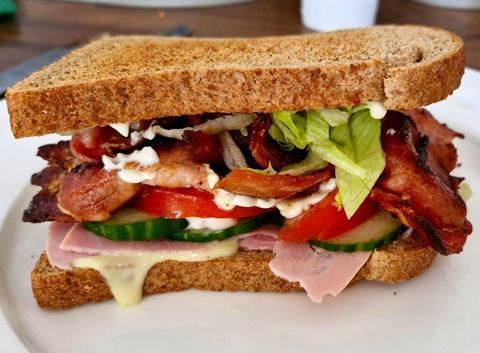 Tiffany Hodgson Sandwich