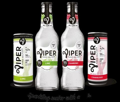 Viper Hard Seltzer