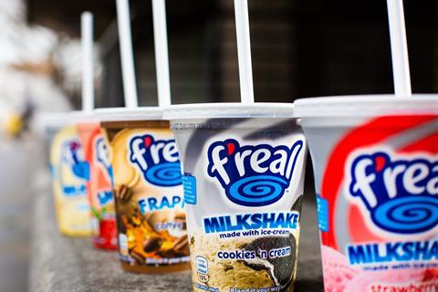 F'real self-serve milkshakes make their UK debut, Product News